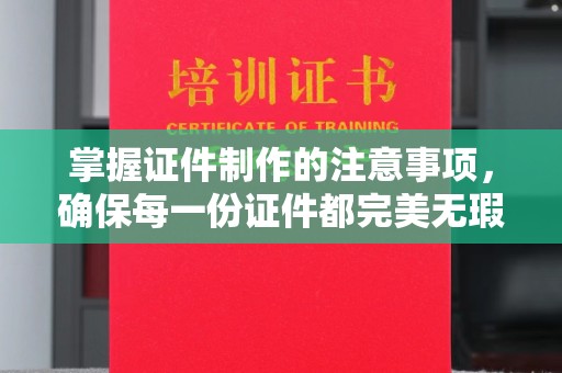 达茂旗掌握证件制作的注意事项，确保每一份证件都完美无瑕